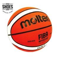 ราคา Molten ลูกบาส ลูกบาสเกตบอล รุ่น GR7 สีส้มคาดขาว by WTN2 SHOES SHOP (402472176)