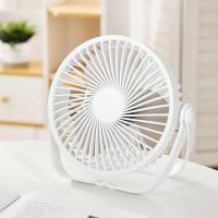 ราคา Desktop Fan Mute Brushless Turbine Mini Fan Wall Mounted USB Three in One Dormitory Portable Small Electric Fan (21120088055)