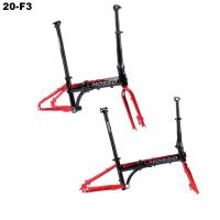 ราคา Mosso กรอบดิสก์เบรก68มม พร้อมชุดหูฟังกรอบเฟรมอะลูมิเนียมอัลลอย F1 F3 F5 20นิ้วจักรยานพับได้ (11143942567)