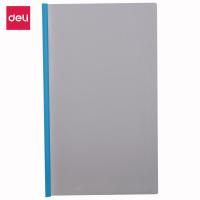 ราคา Deli สันปกรายงาน 1 5 pcs แฟ้มรายงาน ปกรายงานพร้อมสันรูด สันพลาสติก ซองพลาสติก A4 FC ขนาด สันแฟ้มมี 5 สี Sliding Bar Report File (11032476530)