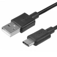 ราคา สายชาร์จเร็ว USB 3ft Type C สำหรับ GoPro 5 Session Amp Hero 5 6 7สีดำ (10599599913)