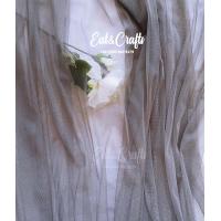 ราคา Soft Tulle Fabric 1y 90cmx150cm ผ้าโปร่ง นิ่ม ผ้าตาข่าย นิ่ม ยืด ขนาดกว้าง 90 เซนติเมตร x ความยาว 150 เซนติเมตร พร้อมส่ง for Veils Birdcage Veils Gowns Tutu dress Party Decor (13710740449)