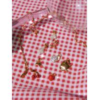 ราคา Valleydarley สร้อยคอ Tis the season 18k gold plated chain necklace (21095712372)