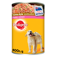 ราคา ฟรี วันที่ 15 ม ค 67 Mars Pedigree Home style Wet Food for Adult and Puppy Can เพดดิกรี สูตรโฮมสไตล์ อาหารเปียกสำหรับสุนัข แบบกระป๋อง 400 700g (16714380028)