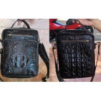 ราคา หนังจระเข้แท้ ราคาโดนใจ ของเท่ห์ๆ สวยๆ กระเป๋าสะพายบ่าหรือคาดอก (12417158760)
