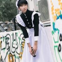 ราคา Maid Outfit Men Wear Cosplay Cute Japanese Lolita Dress Anime Maid Outfit Loli Black Maid Dress Outfit Lolita Kawaii Gothic (16077978842)