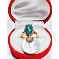 ราคา JG031 แหวนหยก พม่าแท้ Jadeite Type A แหวนหัวหยก ตัวเรือนลำลอง คละไซส์ (13402424700)