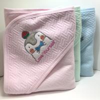 ราคา ผ้าห่อตัว ผ้าแซนวิท ผ้าห่อตัวเด็กผ้าหนา นิ่ม เกรดส่งออก ลายการ์ตูนน่ารักสดใส สีชมพู (12101665045)