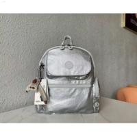 ราคา Kipling Kaipulin เทรนด์กระเป๋านักเรียนผ้าใบน้ำหนักเบากระเป๋าเป้สำหรับผู้หญิง BP4047กระเป๋าลิงกระเป๋าสะพายไหล่ (20564037130)