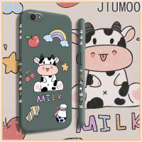 ราคา สำหรับ Vivo Y55 Y55s Y55L Y55A Y66 Y65 Y31 Y51a เคส กรณีการ์ตูนนมวัวออกแบบด้านข้างออกแบบโทรศัพท์กรณีขอบสแควร์ซิลิโคน Full กล้องป้องกันกรณี (10261987846)