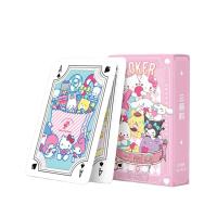 ราคา อะนิเมะ Sanrio Kuromi น่ารักการ์ตูนเมโลดี้คิตตี้การ์ดแมวเกมกระดานการ์ดเกม (20502371747)