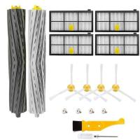 ราคา HEPA Filters Main Side Brushes For iRobot Roomba 800 900 Series 805 864 871 891 960 961 964 980 Vacuum Cleaner Parts Accessories (20227844261)