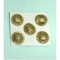 ราคา กระดุม กระดุมข้าราชการชุดขาวแบบ 5 เม็ด สำหรับ ชาย หญิง (19742957149)