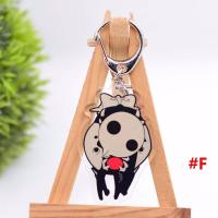 ราคา IJVBTV สองด้าน การ์ตูน อายานามิ เรย์ อุปกรณ์เสริมพวงกุญแจ EVA อุปกรณ์ตกแต่งภายในรถยนต์ พวงกุญแจอะคริลิค อะนิเมะ Evangelion พวงกุญแจ ที่ใส่พวงกุญแจ (19662577889)