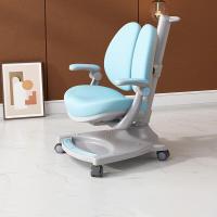 ราคา YEYA เก้าอี้เรียนรู้ของเด็กเก้าอี้เขียนหนังสือที่ถูกต้องเก้าอี้นั่งปรับได้สำหรับนักเรียนโรงเรียนประถมบ้านเคาน์เตอร์ลิฟต์เก้าอี้หลัง (19583394329)