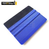 ราคา ยางรีดสติ๊กเกอร์ ยางรีดน้ำ ที่รีดฟิล์ม ที่ปาดน้ำ อุปกรณ์ติดฟิล์มกรองแสง เครื่องมือช่างฟิล์ม CD12 SQUEEGEE W FELT EDGE (6930862766)