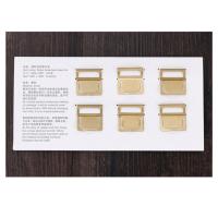 ราคา 6pcs Retro brass index bookmark clip for Midori Travelers Notebook cowhide planner accessories index bookmark Vintage stationery (20131035219)