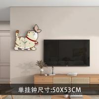 ราคา HKStorage นาฬิกาโมเดิร์นเรียบง่ายนาฬิกาแขวนผนังที่สร้างสรรค์แมวแขวนผนังบ้านร้านอาหารดูทีวีของตกแต่งพื้นหลัง (20109432616)