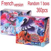ราคา 360Pcs Pokemon Sword Toys French Trading Card Game Booster box Sword Shield Collection Evolving Skies Pokmon Cards For KidsGifts (11643466539)