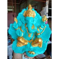 ราคา พระพิฆเนศดอกชบา สีเขียวอมฟ้าคร้ามปัดสีทอง เทพเจ้าแห่งความสำเร็จ ปางประทานพร สำเร็จทันตาเห็น สีเขียวอมฟ้าคร้ามสีมงคล สีทองเหลืออร่ามสง่า โดดเด่น ไม่เหมือนใคร ทรงอิทธิฤทธิ์ ไหว้ศาลได้ แก้บน กราบไหว้บูชา