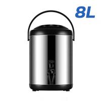 ราคา Milk Tea Barrel ถังชานม ถังพักชา ชานมไข่มุก ถังน้ำร้อน สแตนเลส ขนาด 6ลิตร 8ลิตร 10ลืตร ถังเก็บอุณหภูมิ ถังสแตนเลส ถังน้ำร้อน ถังชา (19803047026)