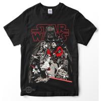 ราคา T shirt STAR WARS Vol4 A NEW HOPE Premium tshirt film starwars (21150726681)