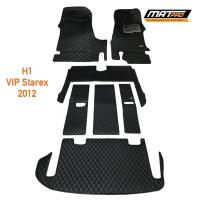 ราคา MatPro พรมปูพื้นเข้ารูป 5D 6D Premium Fitted Leather Car Mats สำหรับรถรุ่น HYUNDAI H1 STAREX VIP 7 ที่นั่ง ปี 2008 2015 เต็มคัน (962992268)