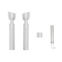 ราคา VR Controllers Long Stick Handle Dual for Oculus Quest 2 Sword Tennis Table Games Golf Grip Playing Beat Saber Games Accessories (20384365403)