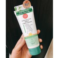 ราคา Acne Solution Serum Foam Cleanser 100ml. Cathy Doll 100ml