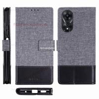 ราคา เคสโทรศัพท์หนังแคนวาสพับสองตอนสำหรับ Oppo A 58 78 98 5กรัม A78 A58 A98 2023 OppoA58 OppoA78เคส OppoA98พับได้ช่องเสียบบัตรฝาหลังป้องกันทุกสัดส่วนกระเป๋าสตางค์ที่ยึดตั้งกันกระแทก (20241196070)