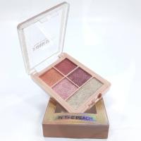 ราคา Sivanna Colors HF6031 Peach Pro Eyeshadows 5สี ของแท้100 (14855713417)
