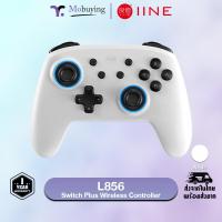 ราคา จอย IINE L856 Switch Plus Wireless Controller จอยเกมไร้สายสำหรับ Nintendo Switch PC Steam มีแสงไฟ RGB และระบบสั่นด้วยมอเตอร์คู่ Mobuying (20757030232)