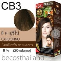 ราคา Farger HCE Hair Color Coffee Brown Series 100ml ฟาเกอร์ ครีมเปลี่ยนสีผม โทนสีกาแฟ โทนน้ำตาลธรรมชาติ (8014588876)