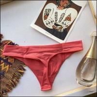 ราคา พร้อมส่ง กางเกงใน สไตล์ Victorias Secret กางเกงในเซ็กซี่ กางเกงในแนวสปอร์ต ขาดูยาว ผ้าถักไนล่อนยืด นิ่มและใส่สบายม (18955947353)