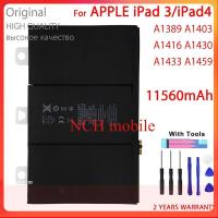 ราคา 100 ของแท้11560MAh A1389 A1403 A1416 A1430 A1458 A1459สำหรับ iPad 3 4 IPad3 IPad4 3RD แท็บเล็ตคุณภาพสูงแบตเตอรี่เครื่องมือ (18278607596)