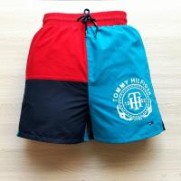 ราคา ทอมมี่ฮิลฟิเกอร์ทอมมี่ทอมมี่คลาสสิคกางเกงวอร์มห้าจุดสำหรับผู้ชายหลวมกางเกงขายาวลำลองแบบกางเกงชายหาด (20415044440)