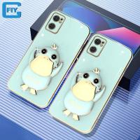 ราคา สำหรับ OPPO Reno 8 Pro Reno8 T Reno8 Z Reno8 Reno 7 Pro Reno7 Z Reno7ชุบทองกันกระแทกกรณี Tik Tok สุทธิสีแดงขายร้อนการ์ตูนน่ารักเป็ดเคสโทรศัพท์พร้อมขายึด (15737043029)