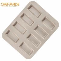 ราคา พิมพ์ CHEFMADE รหัส WK9324 พิมพ์ Financier 8 หลุม เคลือบเทฟลอนสีทอง SALE (14458735430)