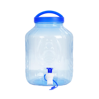 ราคา Yonglingถังน้ำดื่ม PET ขนาด 8 ลิตร ถังน้ำมีก๊อกพร้อมหูหิ้ว สำหรับใส่น้ำดื่ม รุ่นลาย10 X (390839832)