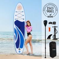 ราคา ซัฟบอร์ด Sup board Stand Up Paddle Board SUP Inflatable Paddle Boards Non Slip Deck Pad กระดานโต้คลื่น บอร์ดยืนพาย ซัฟบอร์ด สายรัดข้อมือ Paddle และปั๊มมือ (21053162179)