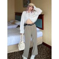 ราคา กางเกงผู้หญิง กางเกงขายาว กางเกง Cintage CT1917 กางเกงขายาวonly588 (19933717401)