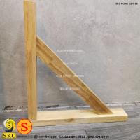 ราคา ฉากรับชั้น ไม้ ฉากไม้ ยางพาราประสาน 5 x 6 6 x 8 8 x 10 10 x 12 รับทำตามขนาด ชุดละ 2 ชิ้น (19782278377)