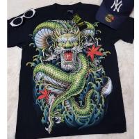 ราคา 2023 newของแท้100 Size S เสื้อเรืองแสงแบรนด์แท้ 3D พิมพ์ลายเรืองแสง สกรีนลายหน้า หลัง (20004094327)