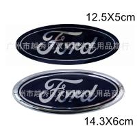 ราคา 12 5X 14 3X6cm ขนาด5ซม ปกสัญลักษณ์สำหรับฟอร์ดโฟกัส Fiesta Mondeo KUGA Fusion Ecosport Lynx กระจังหน้ามีโลโก้ด้านหลังลำตัวตราสติกเกอร์ป้ายฝากระโปรงหน้าธง (12987991265)