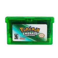 ราคา การ์ดความจำซีรีย์ Pokemon ถอดรหัสคู่สำหรับ GBC NDSL GB GBM GBA ตลับเกมวิดีโอเกมบอยบอยแบบคลาสสิกรุ่นภาษาอังกฤษ5ตัว (18303120618)