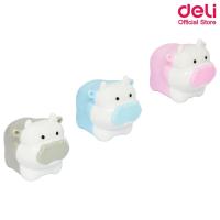 ราคา Deli กบเหลาดินสอทรงวัว สุดน่ารัก แพ็ค 3 ชิ้น 1 hole Sharpener 68654 กบเหลาดินสอ กบเหลาดินสอแฟนซี เครื่องเหลาดินสอ อุปกรณ์การเรียน (17219753986)