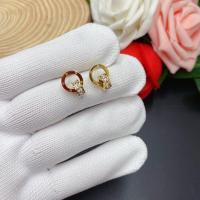 ราคา ต่างหูแบบติดหู ต่างหู LOVE ต่างหูเพชร สแตนเลสแท้ งานไทเทเนี่ยม ไม่ลอกไม่ดำ ใส่ไม่แพ้ (16983211632)