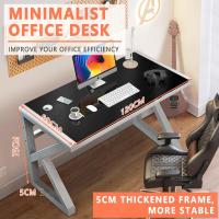 ราคา FitStore โต๊ะคอมพิเตอร์ โต๊ะคอม โต๊ะทำการบ้าน โต๊ะคอมเกมมิ่ง โต๊ะทำงาน โต๊ะทำงานโครงเหล็ก Computer Desk โต๊ะทำงานเหล็ก โต๊ะวางคอมพิวเตอร์ (14052883295)