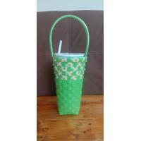 ราคา ที่ใส่แก้วเยติ ขนาด 30 ออนซ์ งานสานจากเส้นพลาสติก (16096434684)