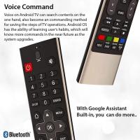 ราคา New Original HS 7700J For Skyworth Coocaa Voice Android Smart TV Remote Control 58G2A G6 E6D E3 S5G Netflix Google Play HS 7701J (11079441418)